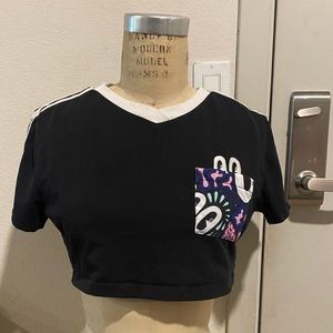 Adidas Crop Top